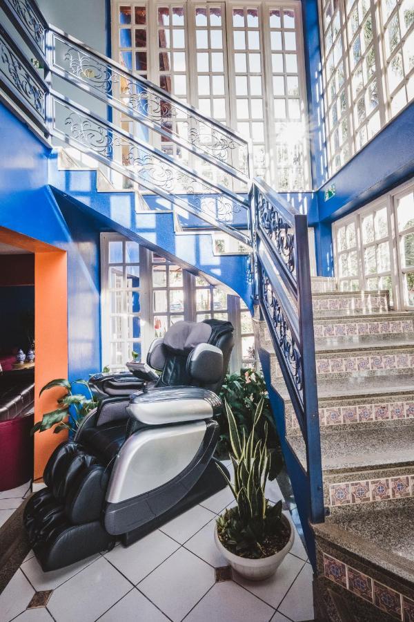 Hotel Pousada Vovo Zinho Guacui Exteriör bild